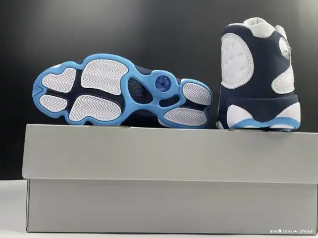 Rep 414571-144 13 Powder Blue Air Jordan Dark 0502